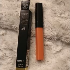 Chanel Rouge Coco Lip Blush: 410 Corail Naturel ✨NIB✨